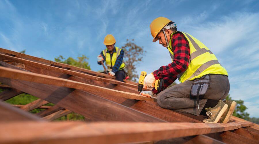 Professional metal roof installation in Fordyce, NE